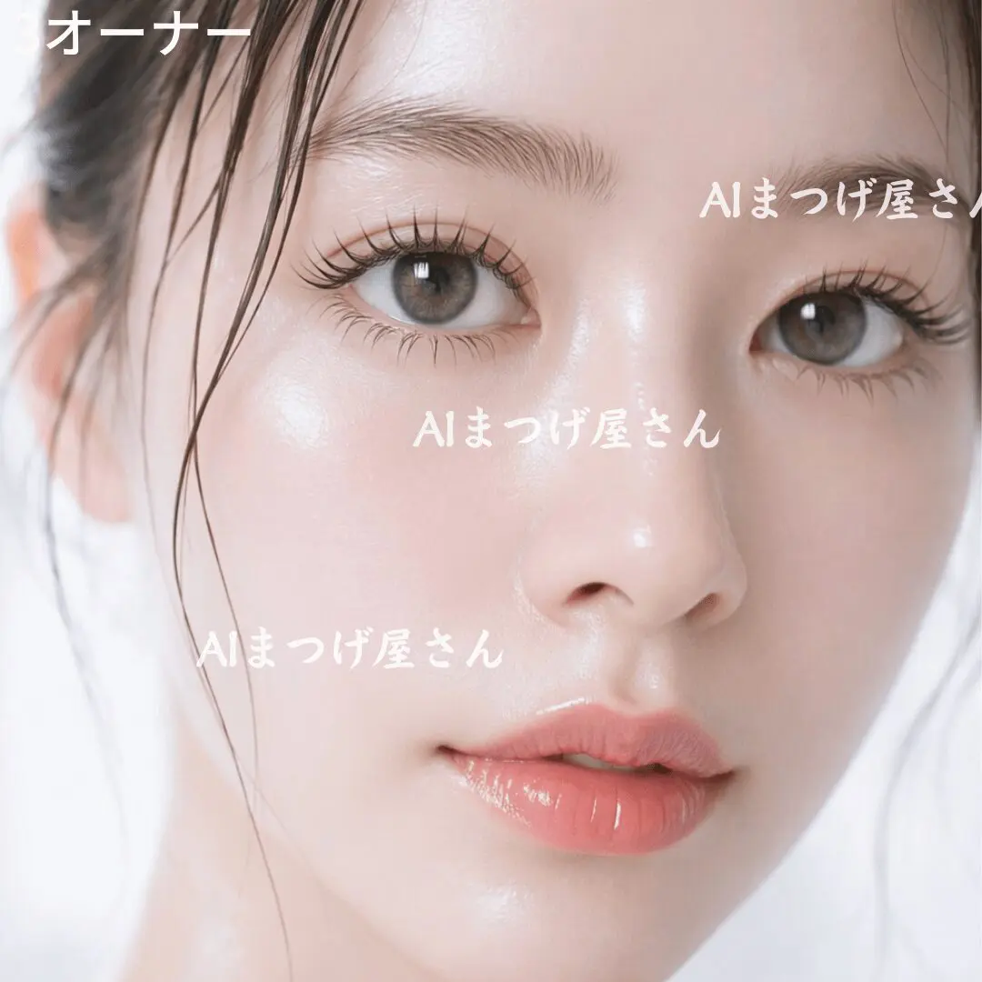 ナチュラルなマツエクの本数と長さの目安